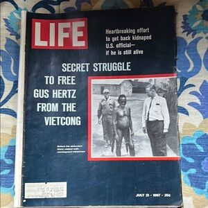 Vintage Magazine July 21, 1967 Edition